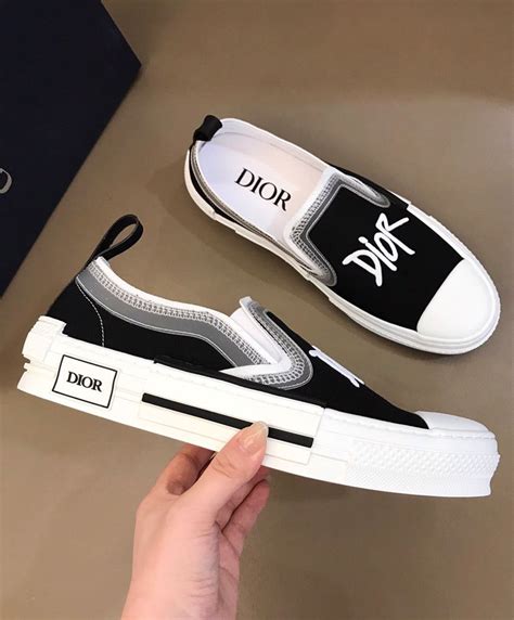 outfit with dior sneakers|christian Dior slip on sneakers.